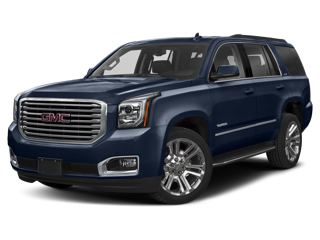 Blue GMC Yukon SLT Standard Edition