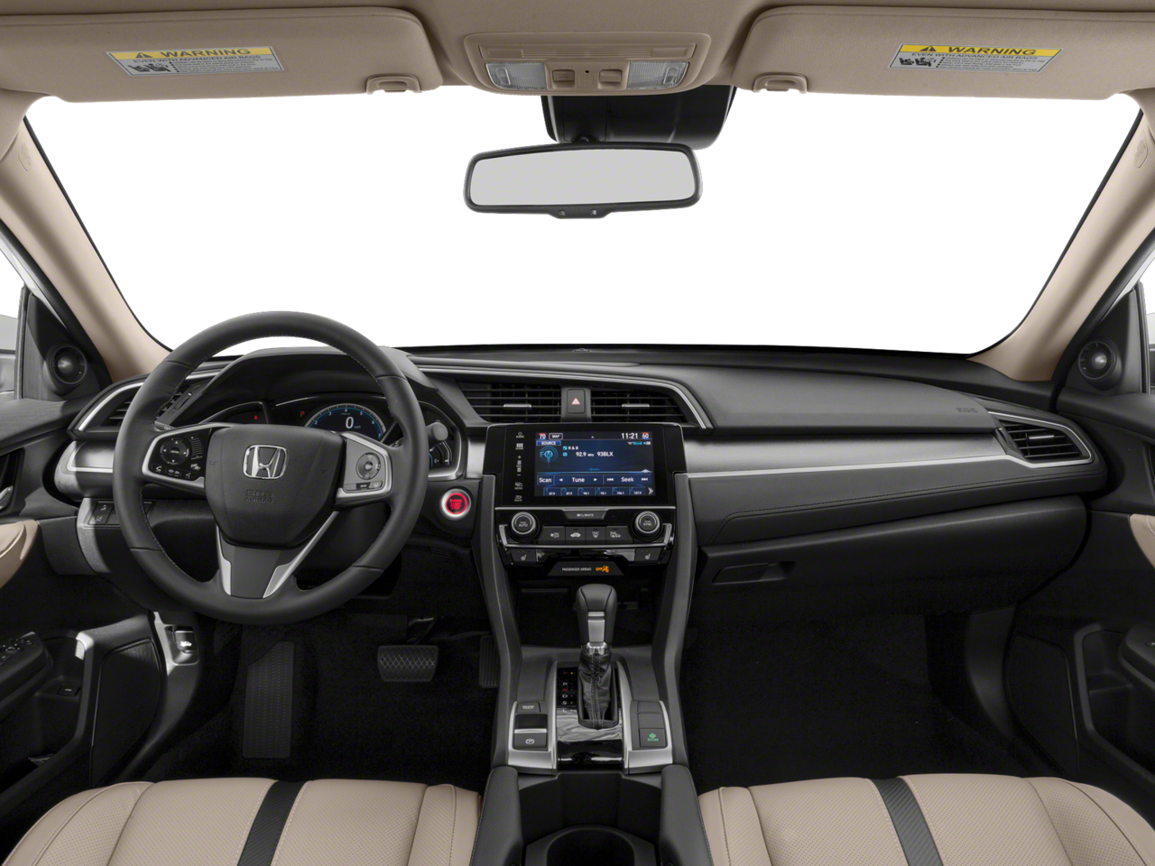 2018 Honda Civic Sedan Touring