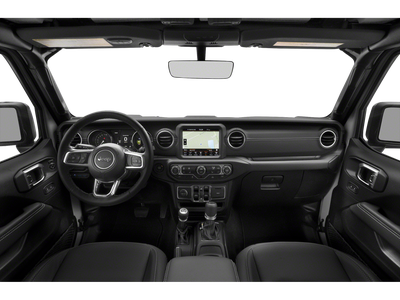 2021 Jeep Wrangler 4xe Unlimited Sahara