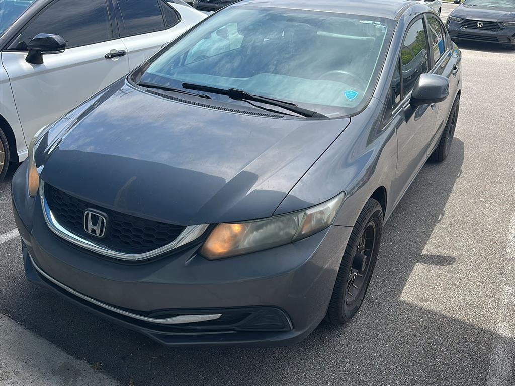 2013 Honda Civic Sdn LX