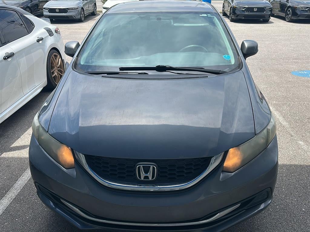2013 Honda Civic Sdn LX