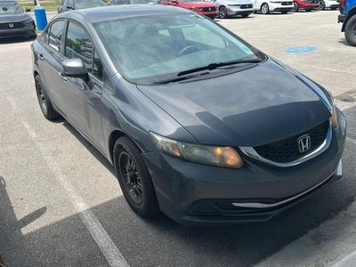 2013 Honda Civic Sdn LX