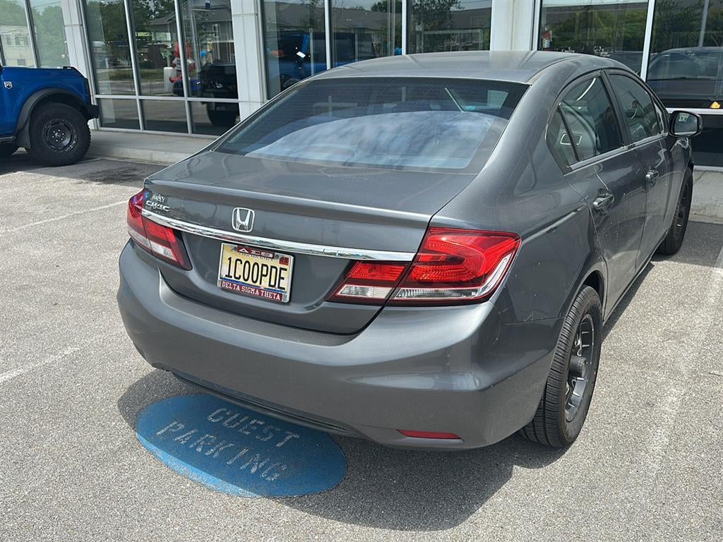 2013 Honda Civic Sdn LX