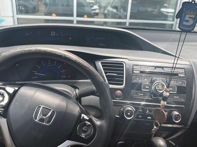 2013 Honda Civic Sdn LX