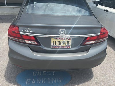 2013 Honda Civic Sdn LX