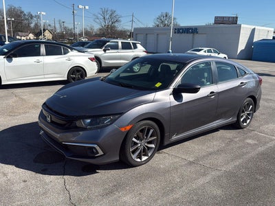 2021 Honda Civic Sedan EX