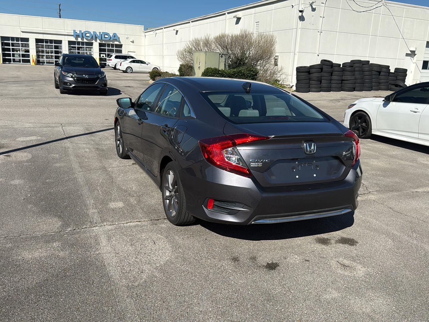 2021 Honda Civic Sedan EX