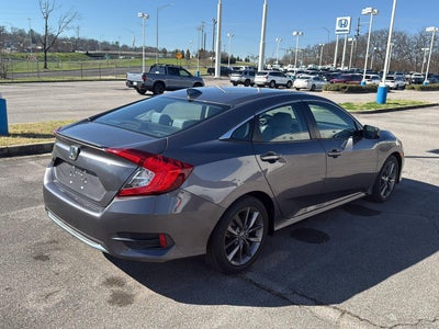 2021 Honda Civic Sedan EX
