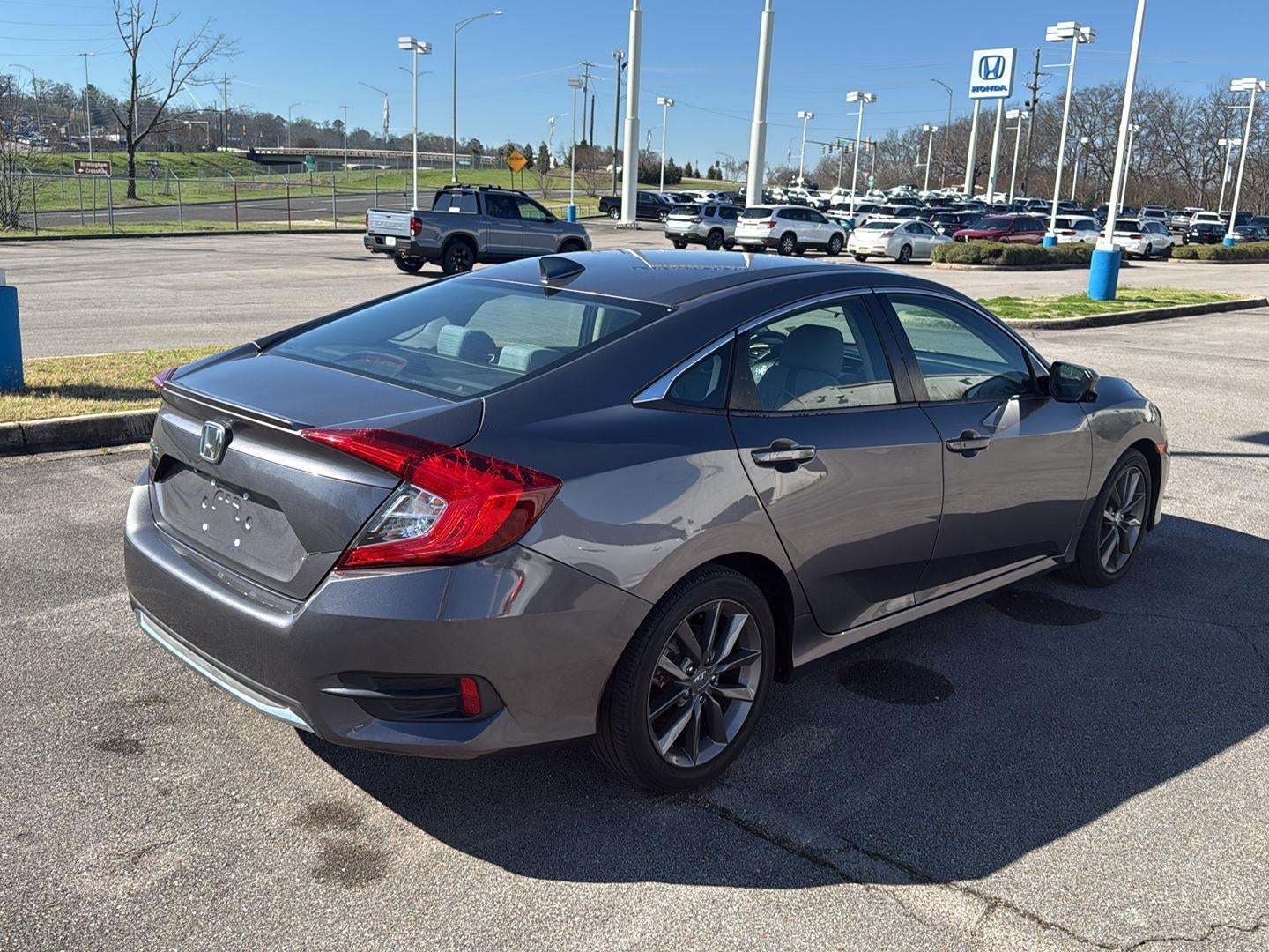 2021 Honda Civic Sedan EX