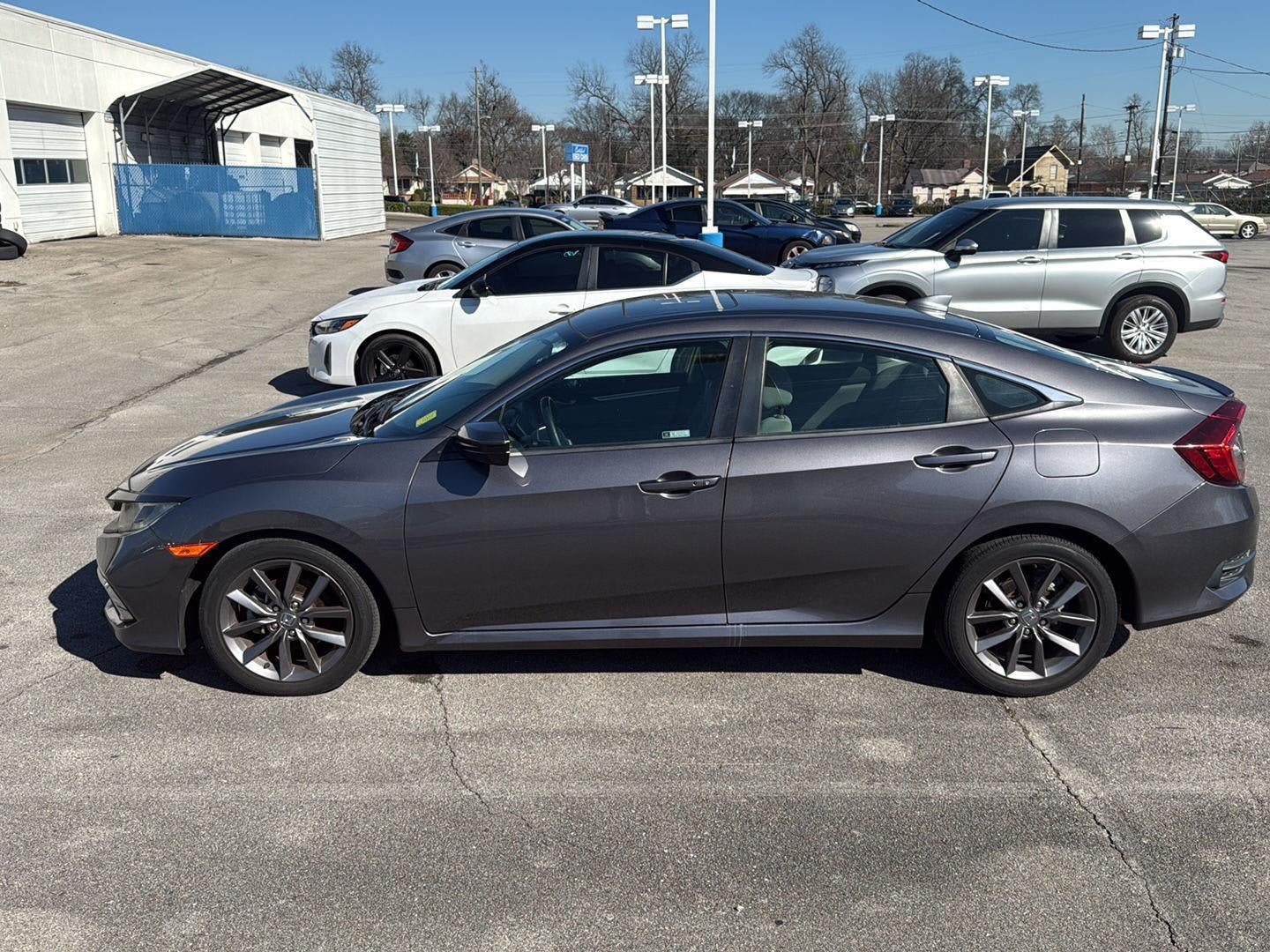 2021 Honda Civic Sedan EX