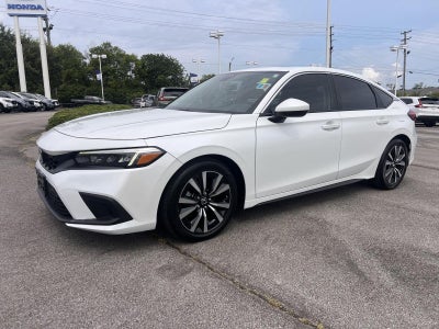 2024 Honda Civic Hatchback EX-L