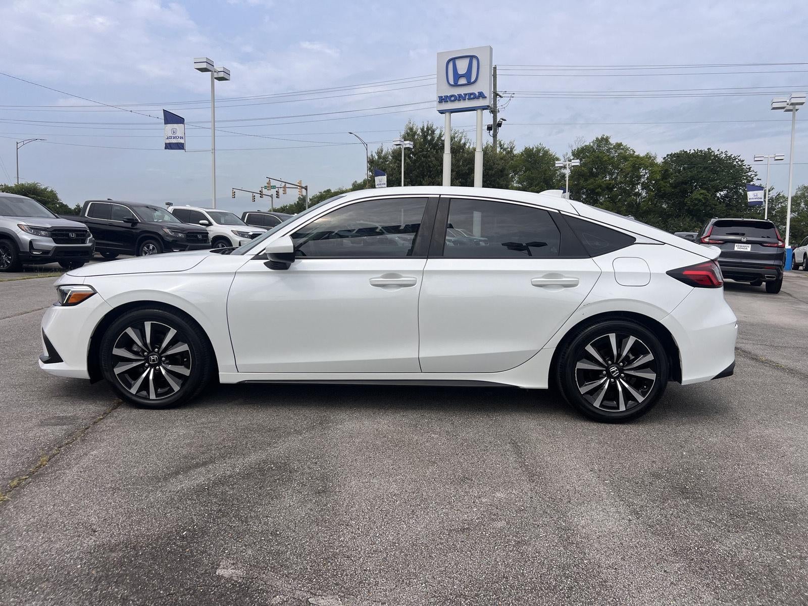 2024 Honda Civic Hatchback EX-L