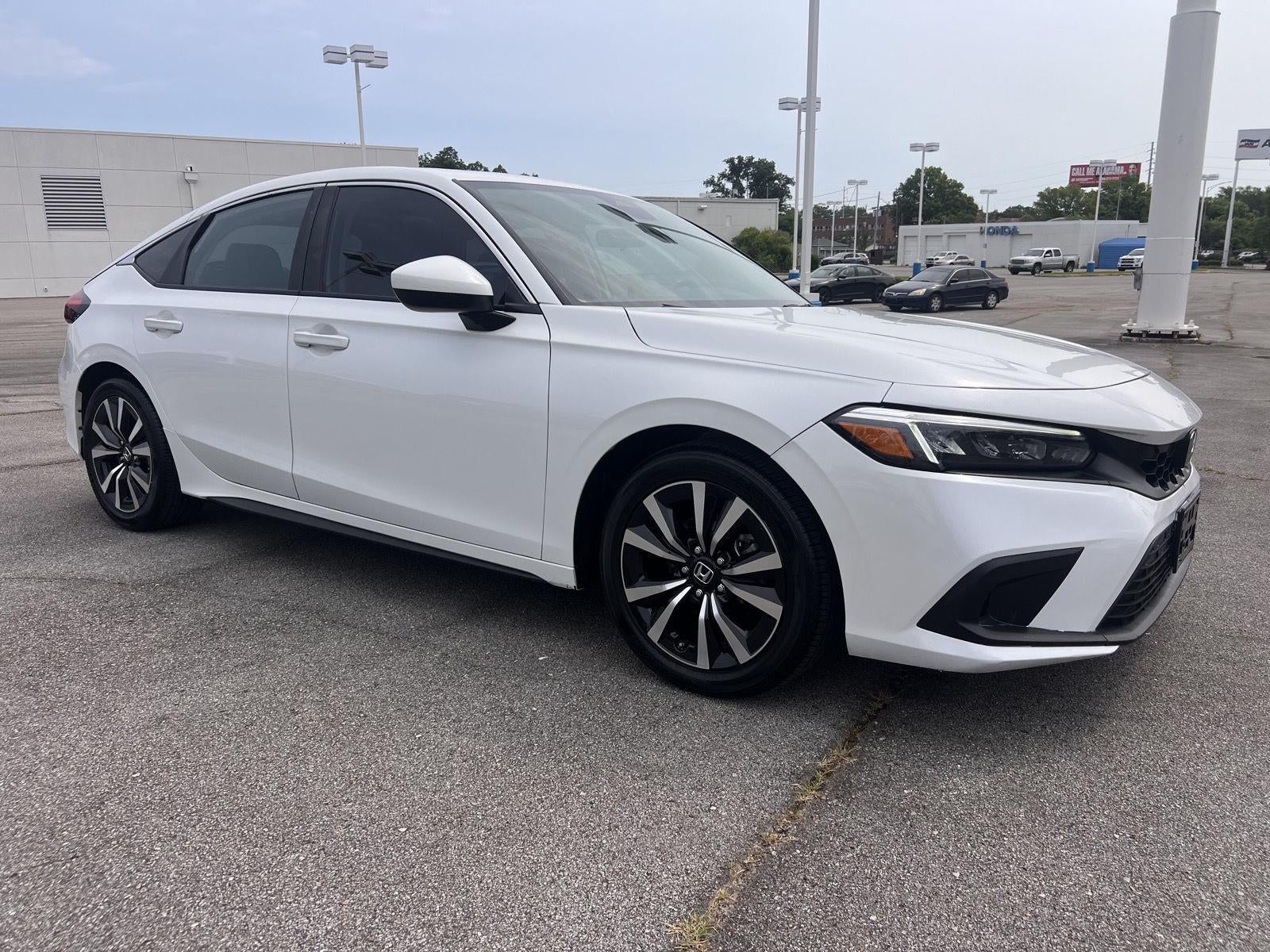 2024 Honda Civic Hatchback EX-L