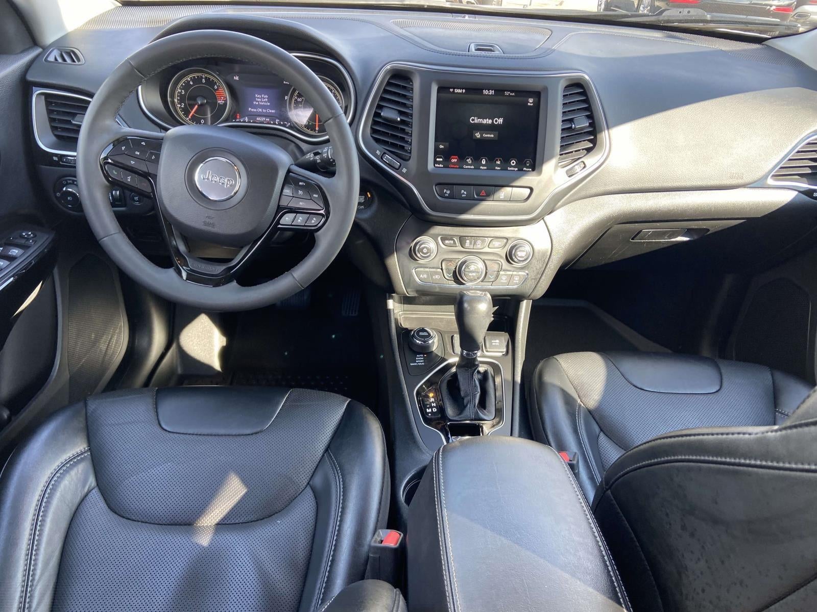 2023 Jeep Cherokee Altitude Lux