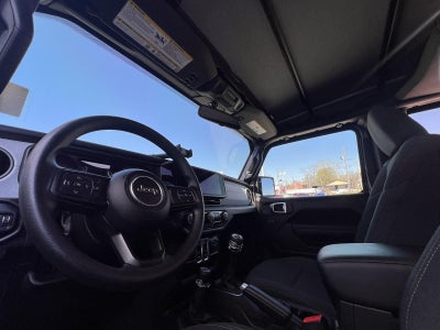 2025 Jeep Wrangler Sport