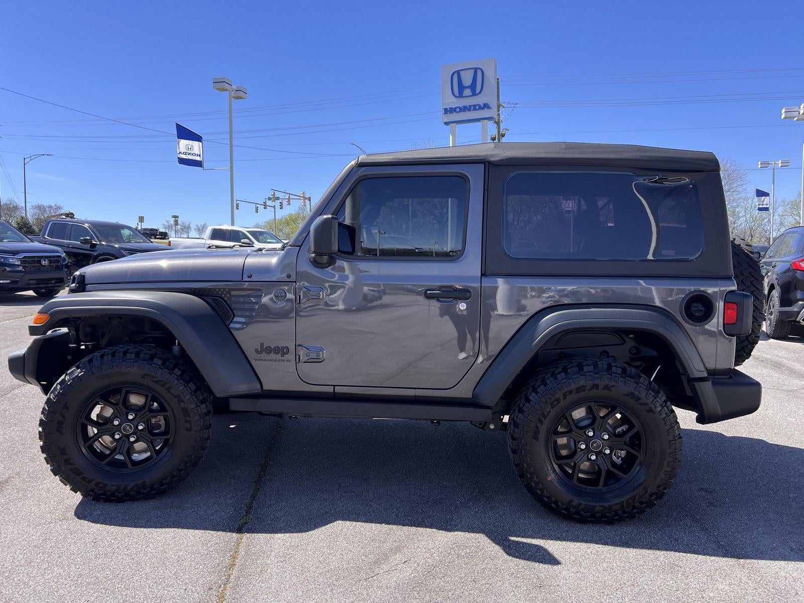 2025 Jeep Wrangler Sport