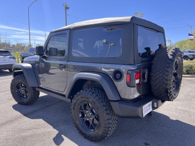 2025 Jeep Wrangler Sport
