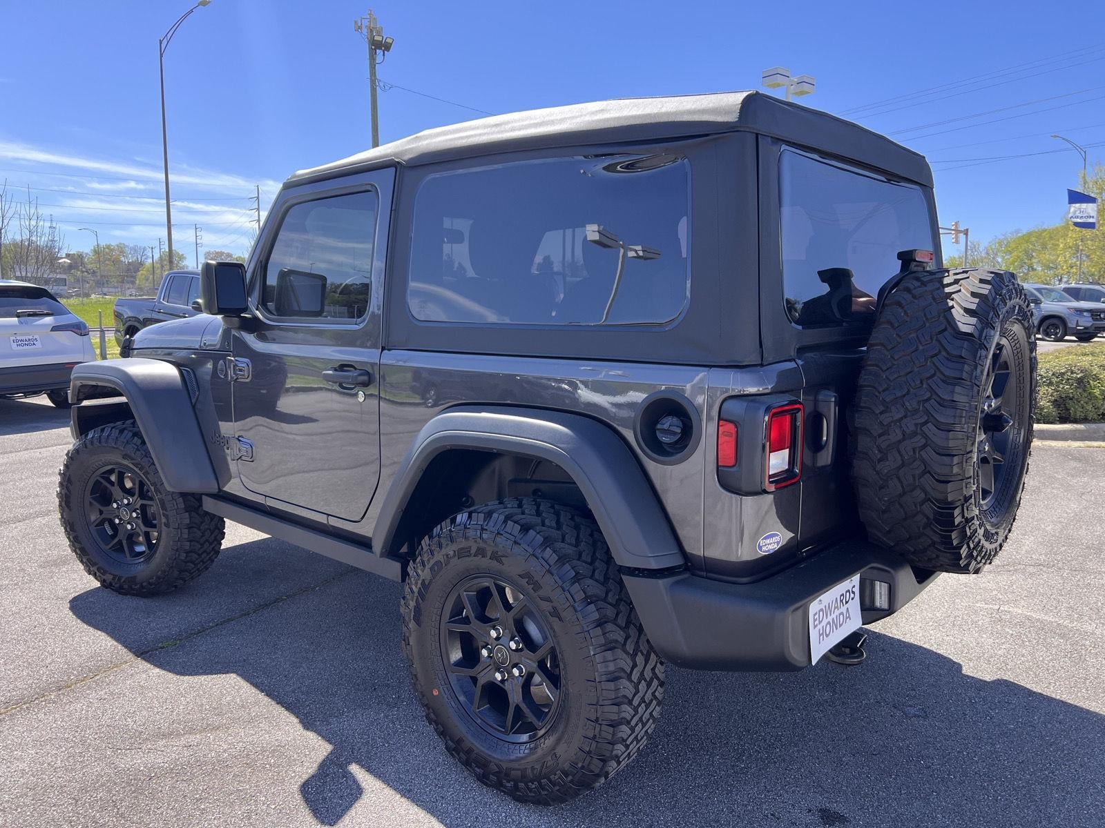 2025 Jeep Wrangler Sport