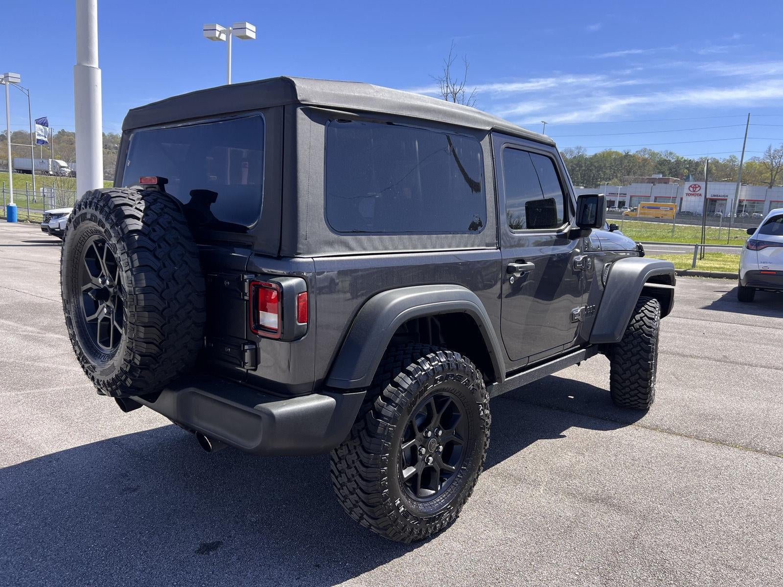 2025 Jeep Wrangler Sport