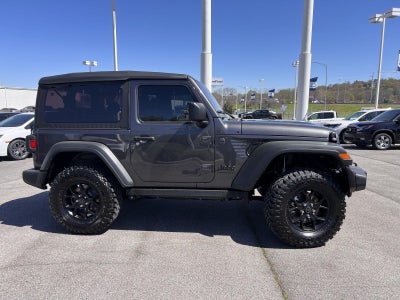 2025 Jeep Wrangler Sport