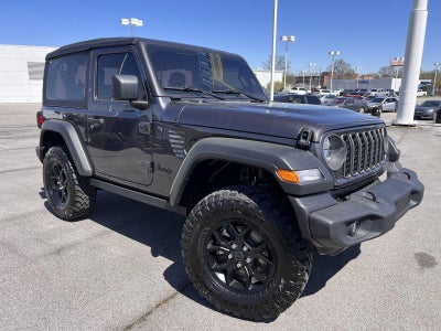 2025 Jeep Wrangler Sport