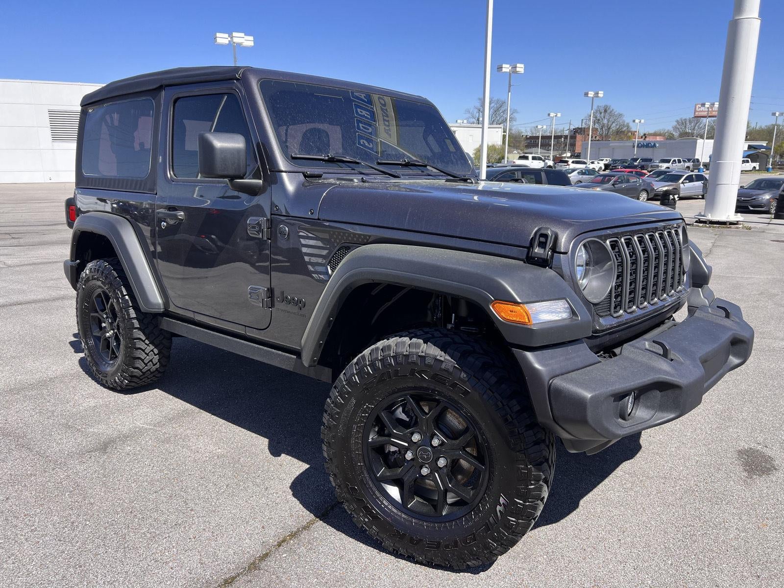 2025 Jeep Wrangler Sport