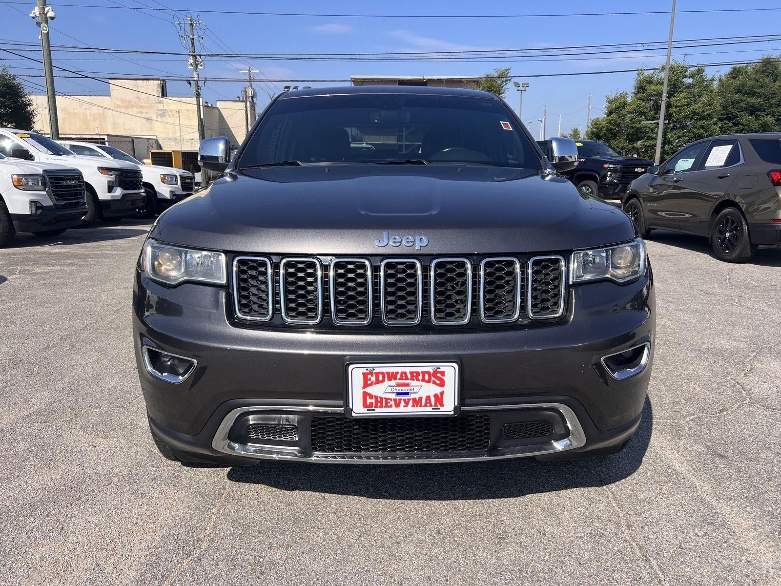 2020 Jeep Grand Cherokee Limited