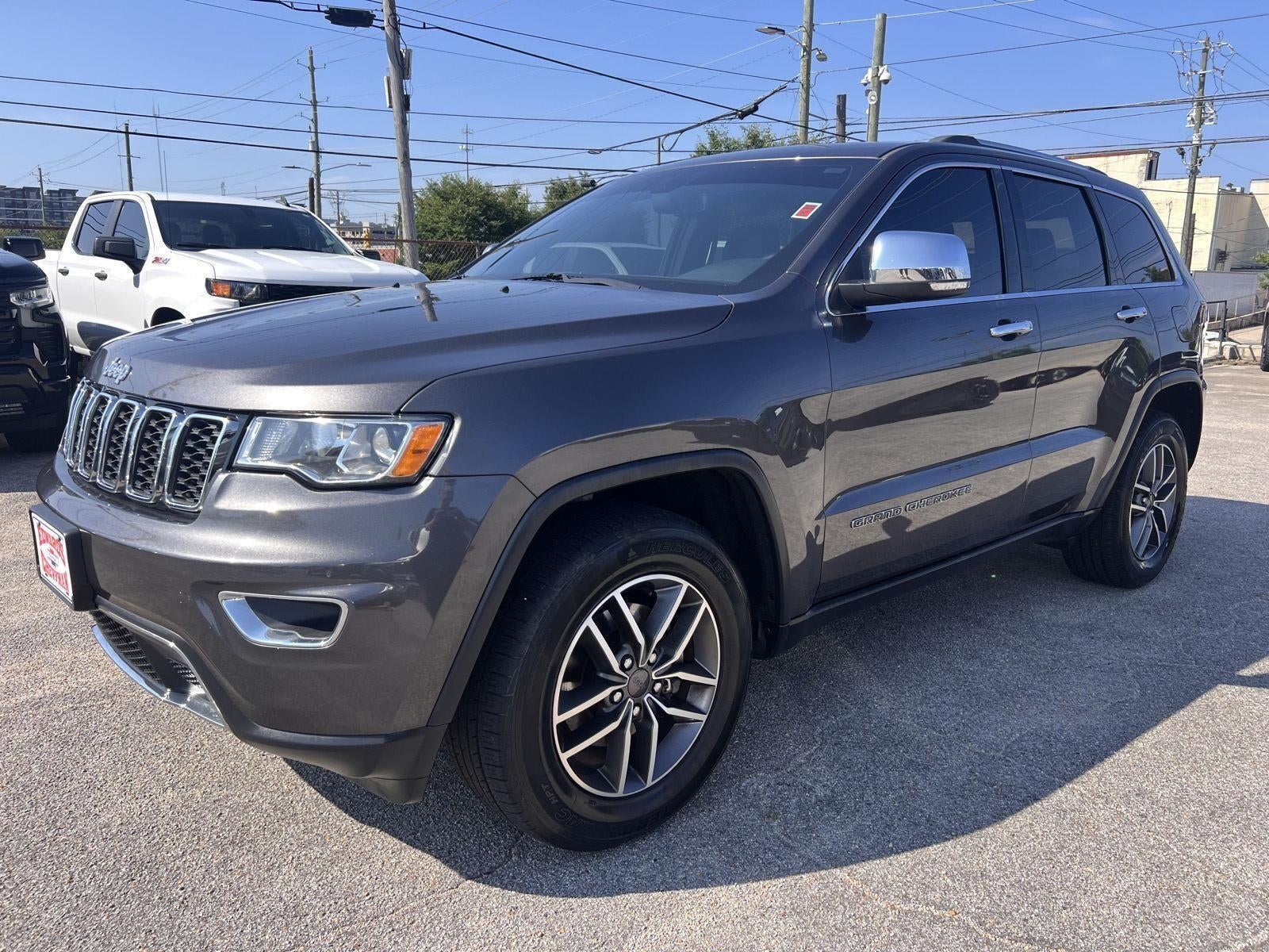 2020 Jeep Grand Cherokee Limited