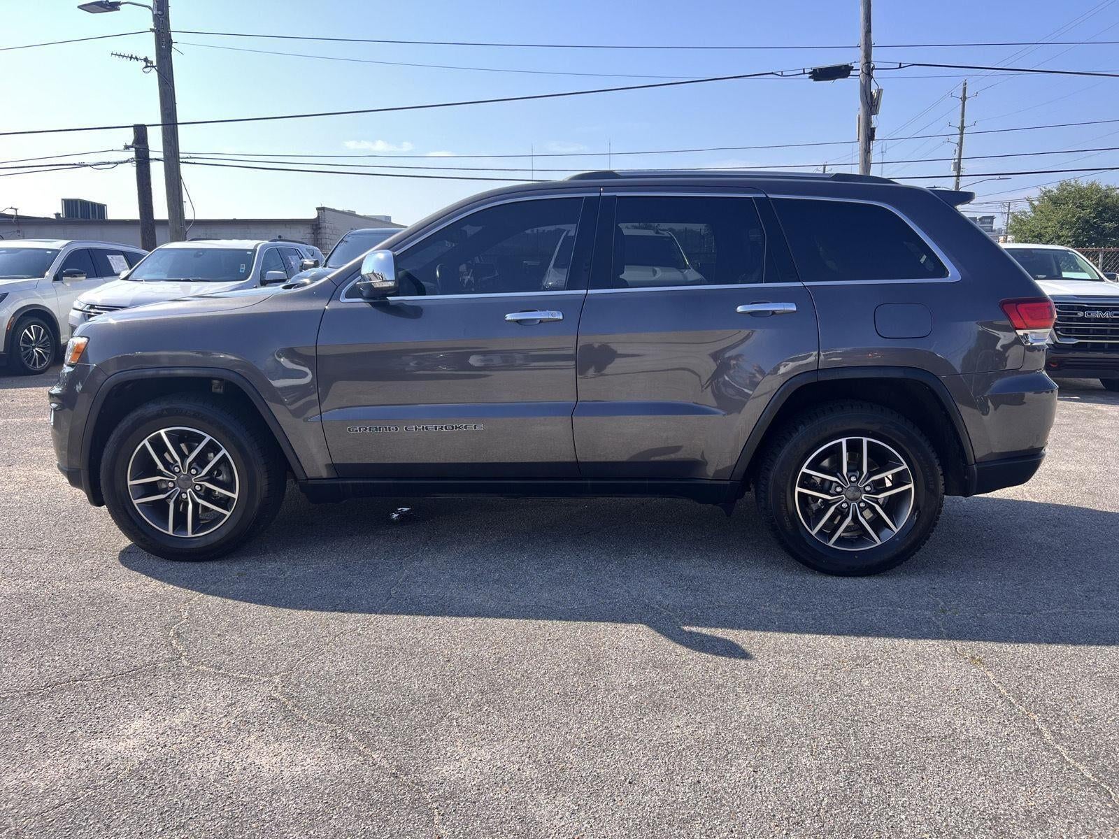 2020 Jeep Grand Cherokee Limited