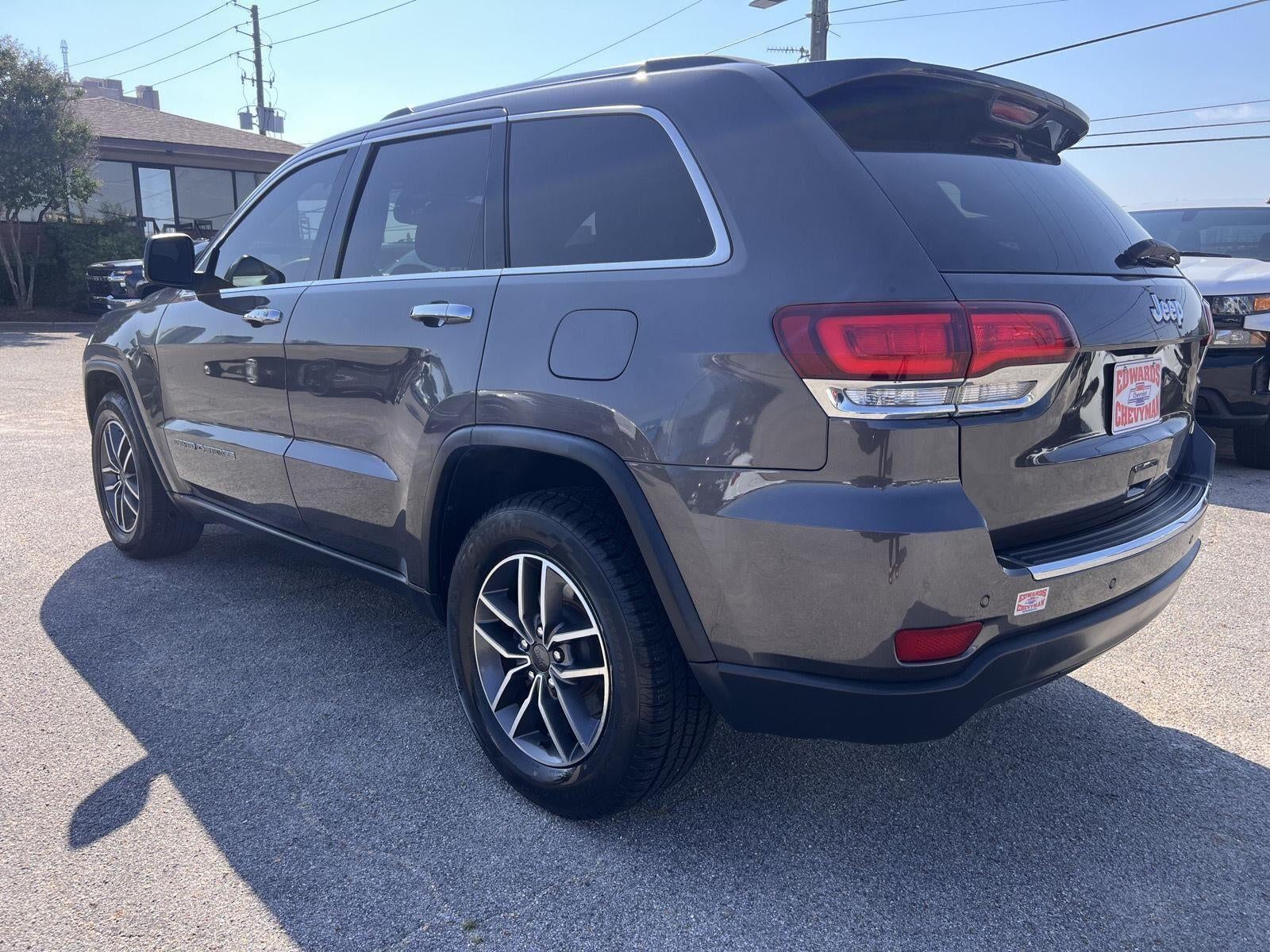 2020 Jeep Grand Cherokee Limited