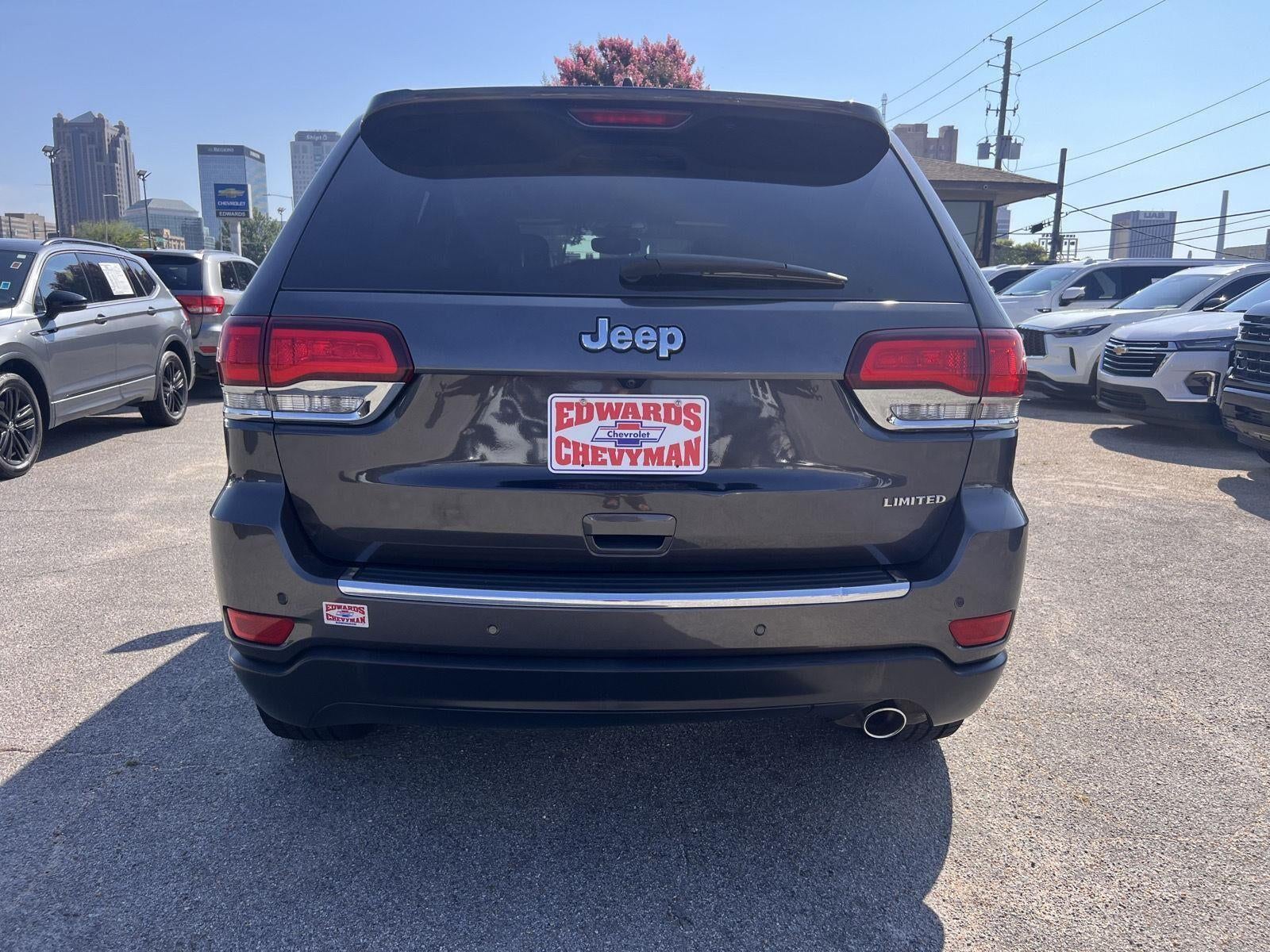 2020 Jeep Grand Cherokee Limited