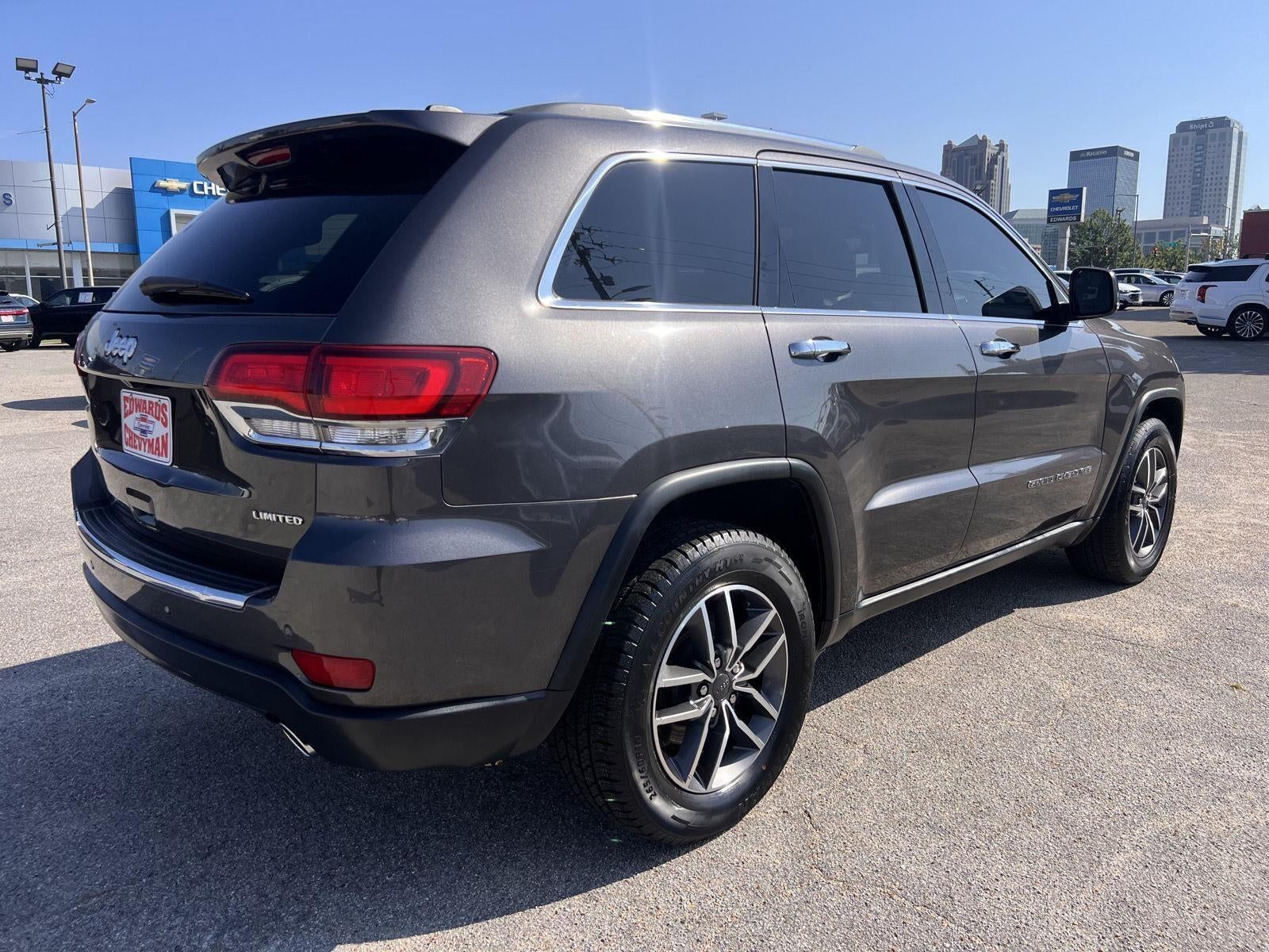 2020 Jeep Grand Cherokee Limited
