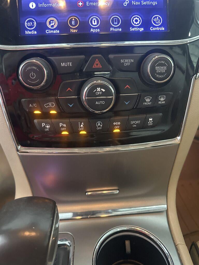 2020 Jeep Grand Cherokee Overland