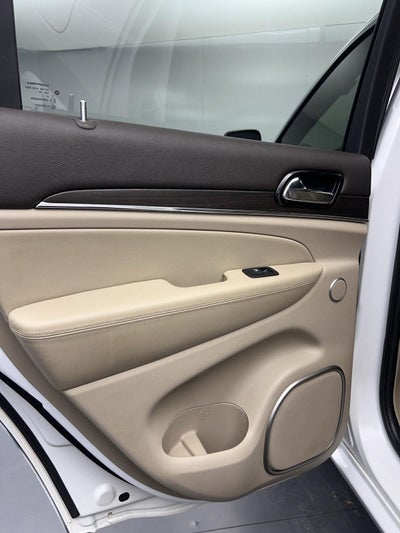 2020 Jeep Grand Cherokee Overland