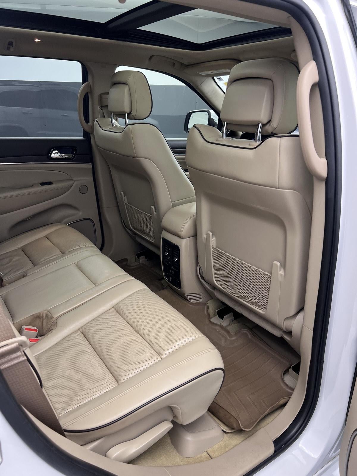 2020 Jeep Grand Cherokee Overland