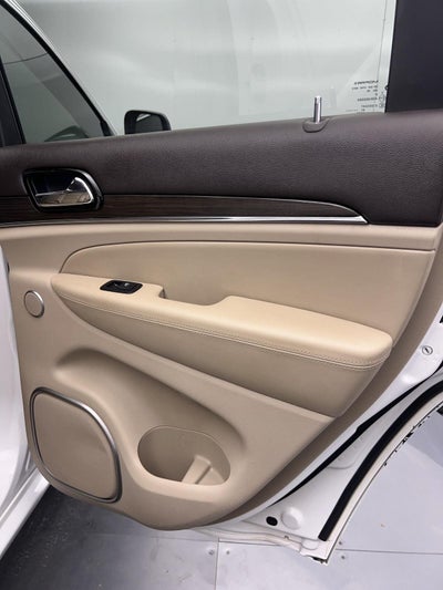 2020 Jeep Grand Cherokee Overland
