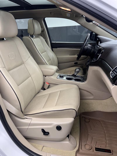 2020 Jeep Grand Cherokee Overland