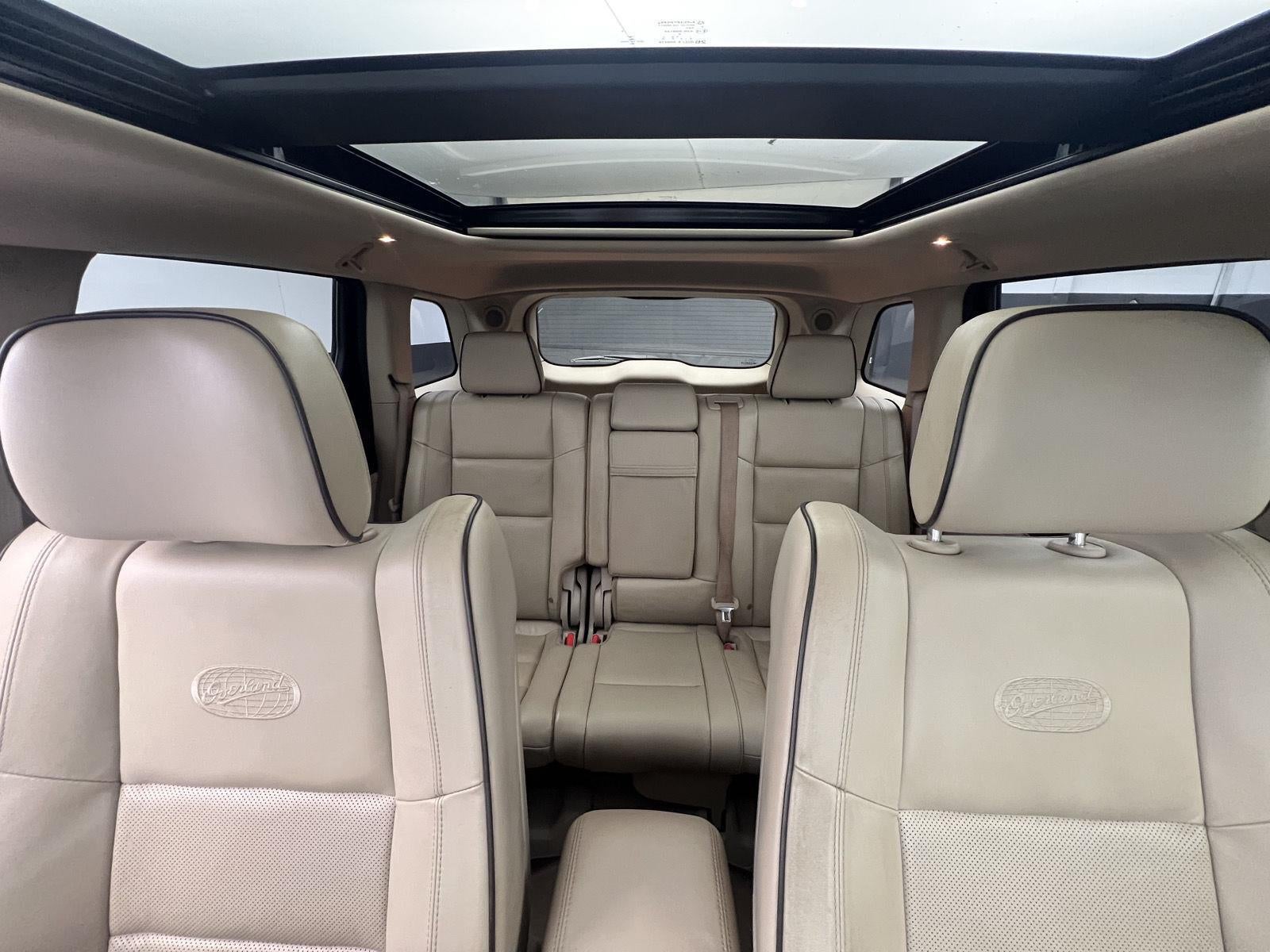 2020 Jeep Grand Cherokee Overland