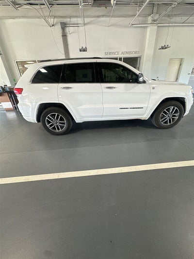 2020 Jeep Grand Cherokee Overland