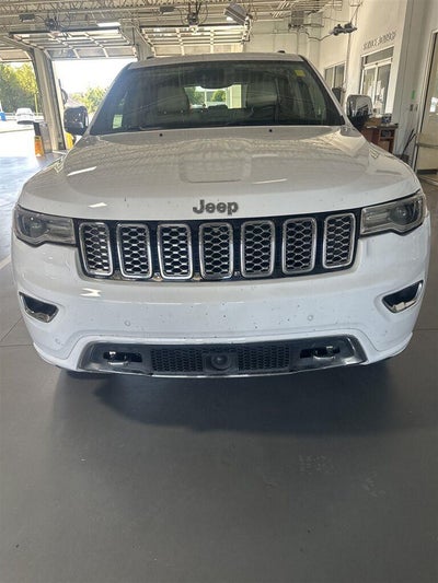 2020 Jeep Grand Cherokee Overland