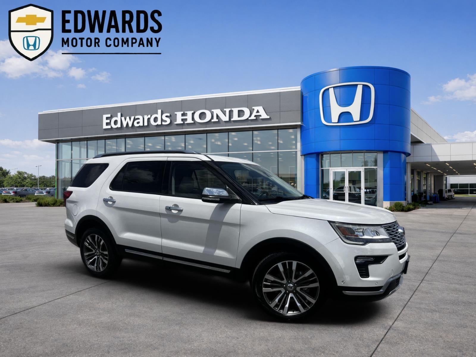 2018 Ford Explorer Platinum