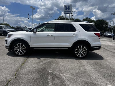 2018 Ford Explorer Platinum