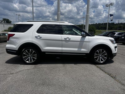 2018 Ford Explorer Platinum