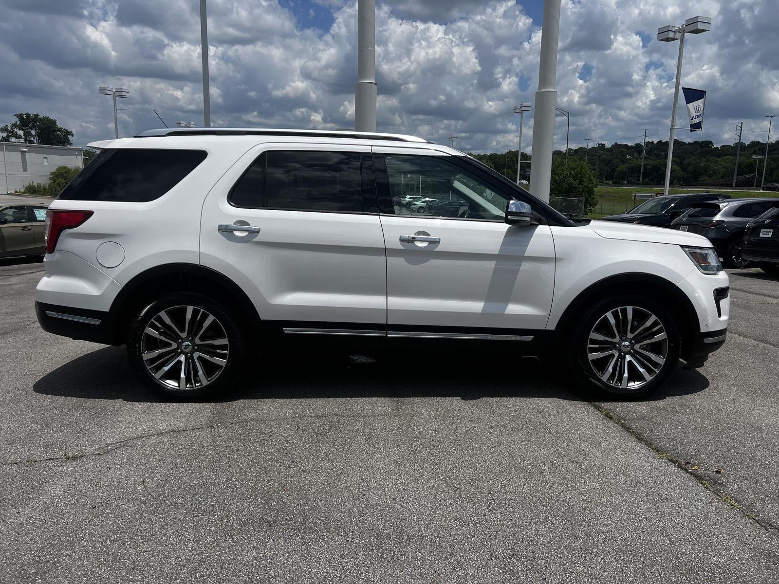 2018 Ford Explorer Platinum