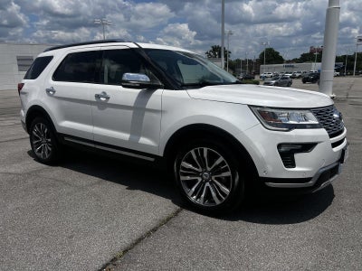 2018 Ford Explorer Platinum