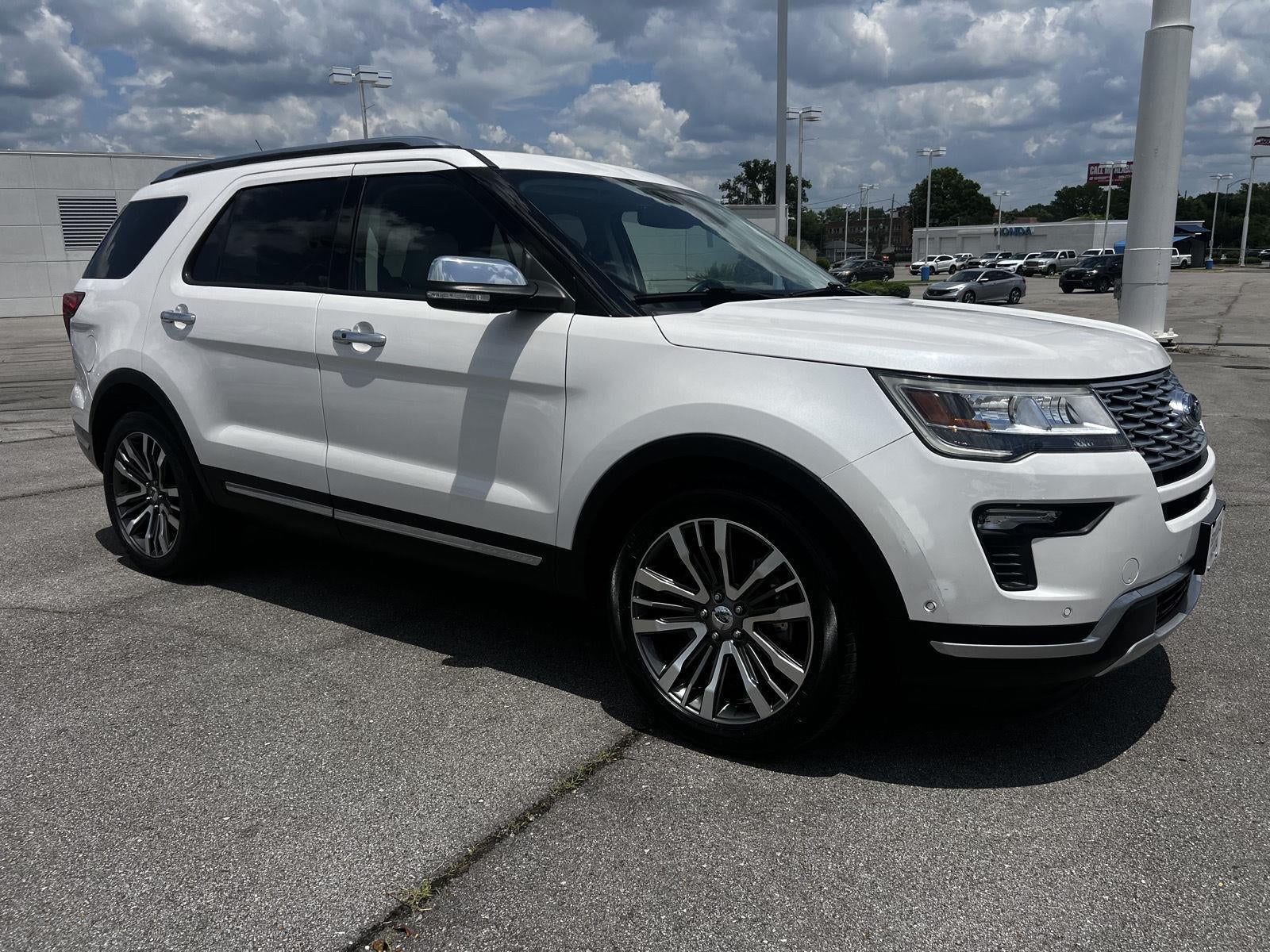 2018 Ford Explorer Platinum