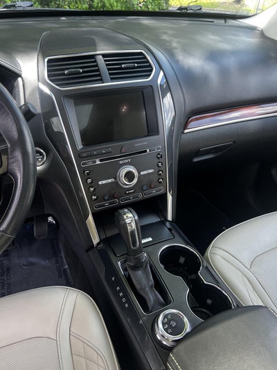 2018 Ford Explorer Platinum