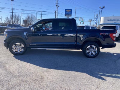 2022 Ford F-150 Platinum