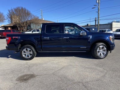 2022 Ford F-150 Platinum