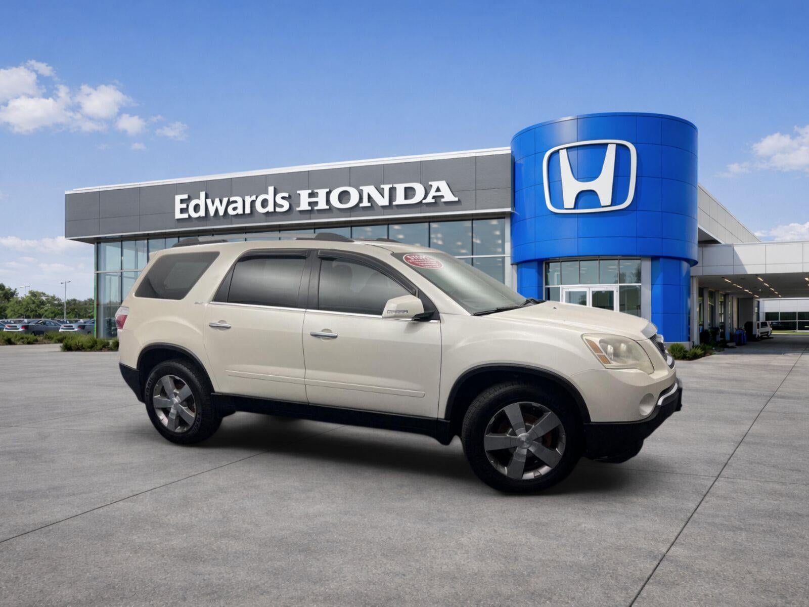 2012 GMC Acadia SLT1